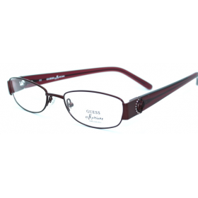 Ladies Guess by Marciano Designer Optical Glasses Frames, complete with case, GM 107 Burgundy 